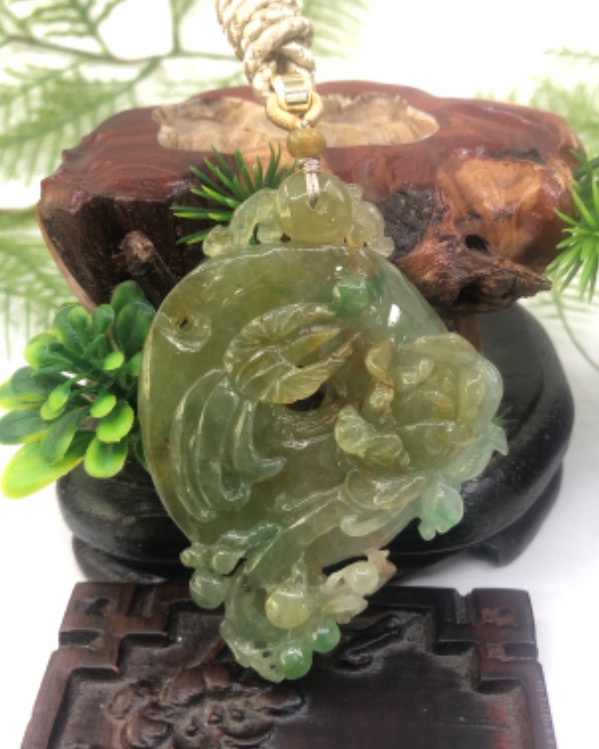 凤穿牡丹