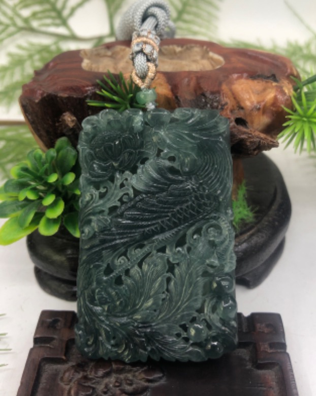 凤穿牡丹