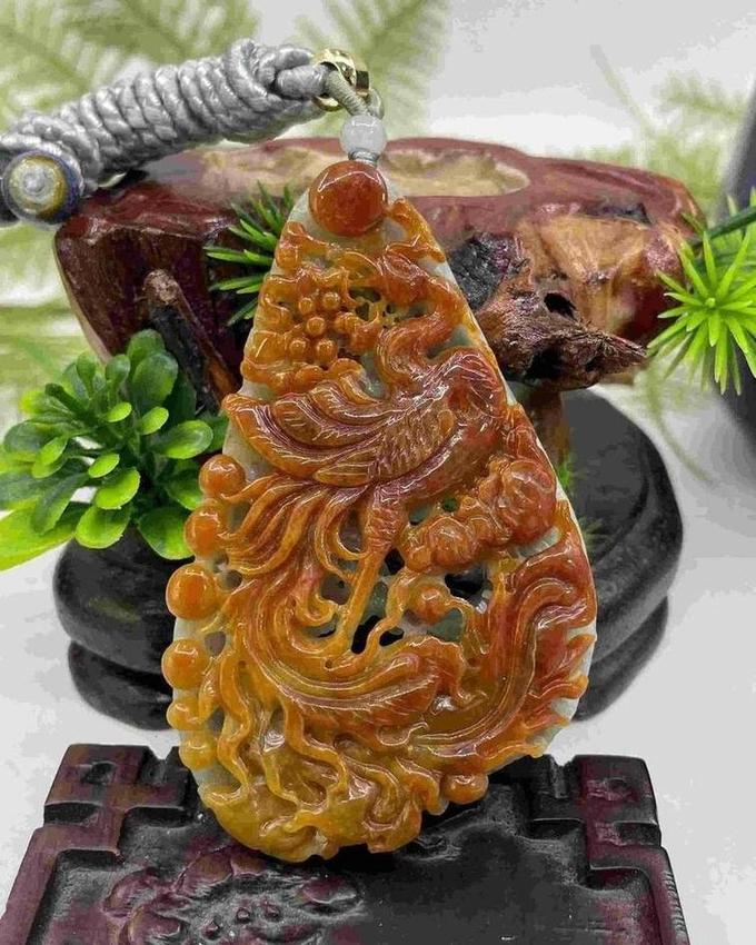 凤穿牡丹