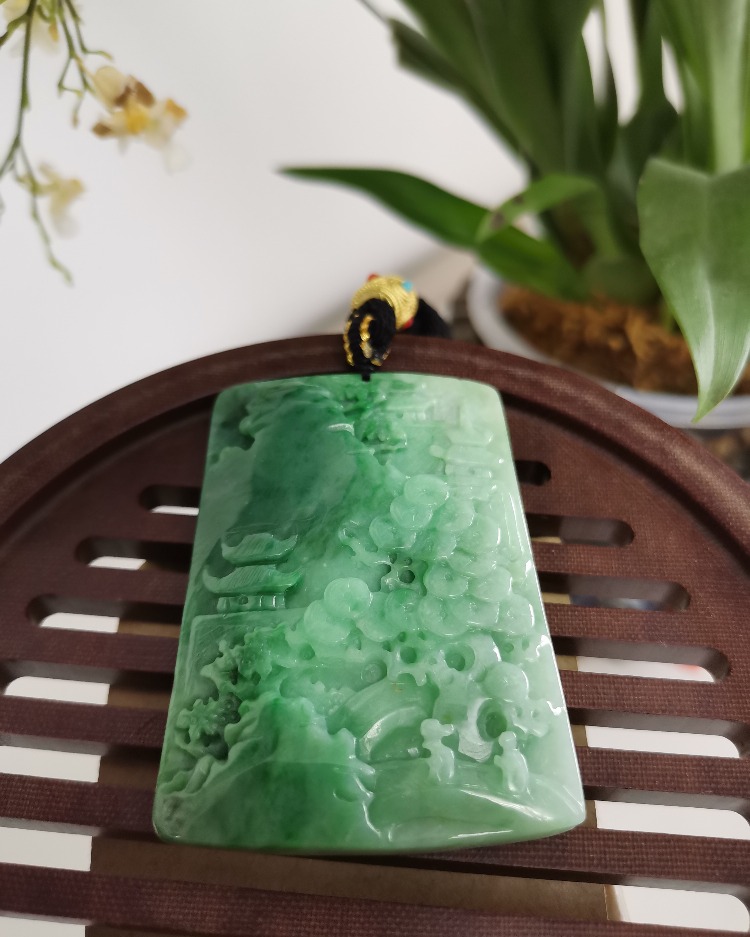 青山绿水