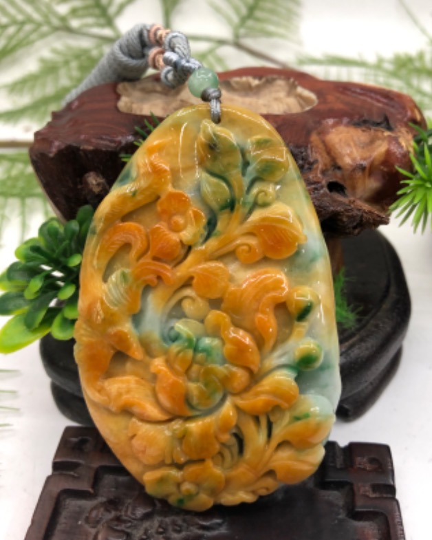 凤穿牡丹