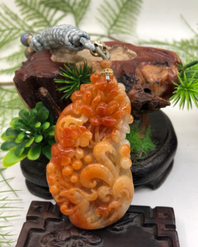 凤穿牡丹