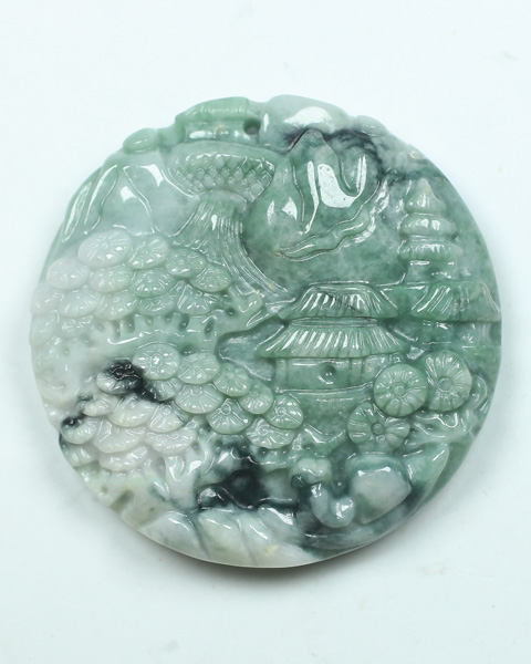 景秀山河