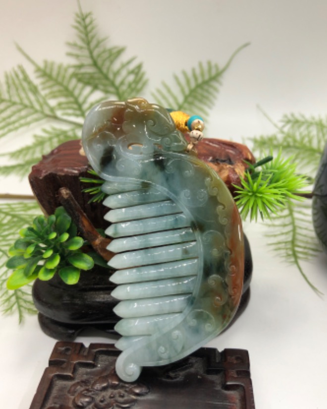 一梳百顺
