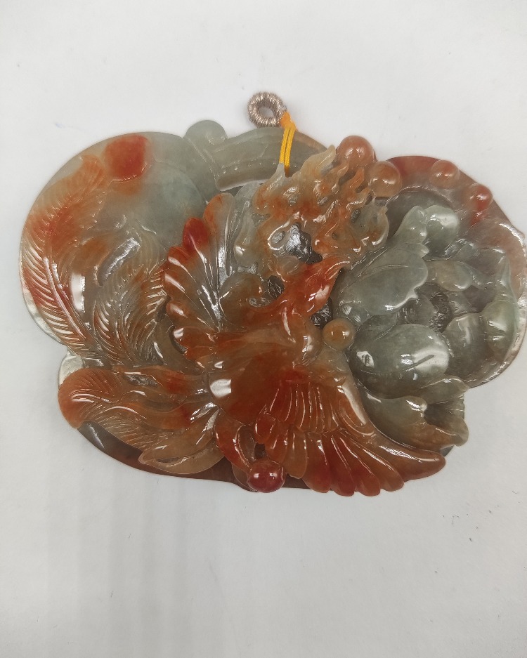 凤戏牡丹