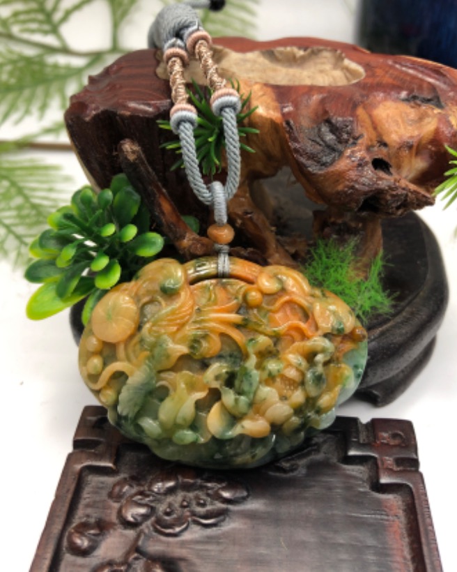 凤穿牡丹