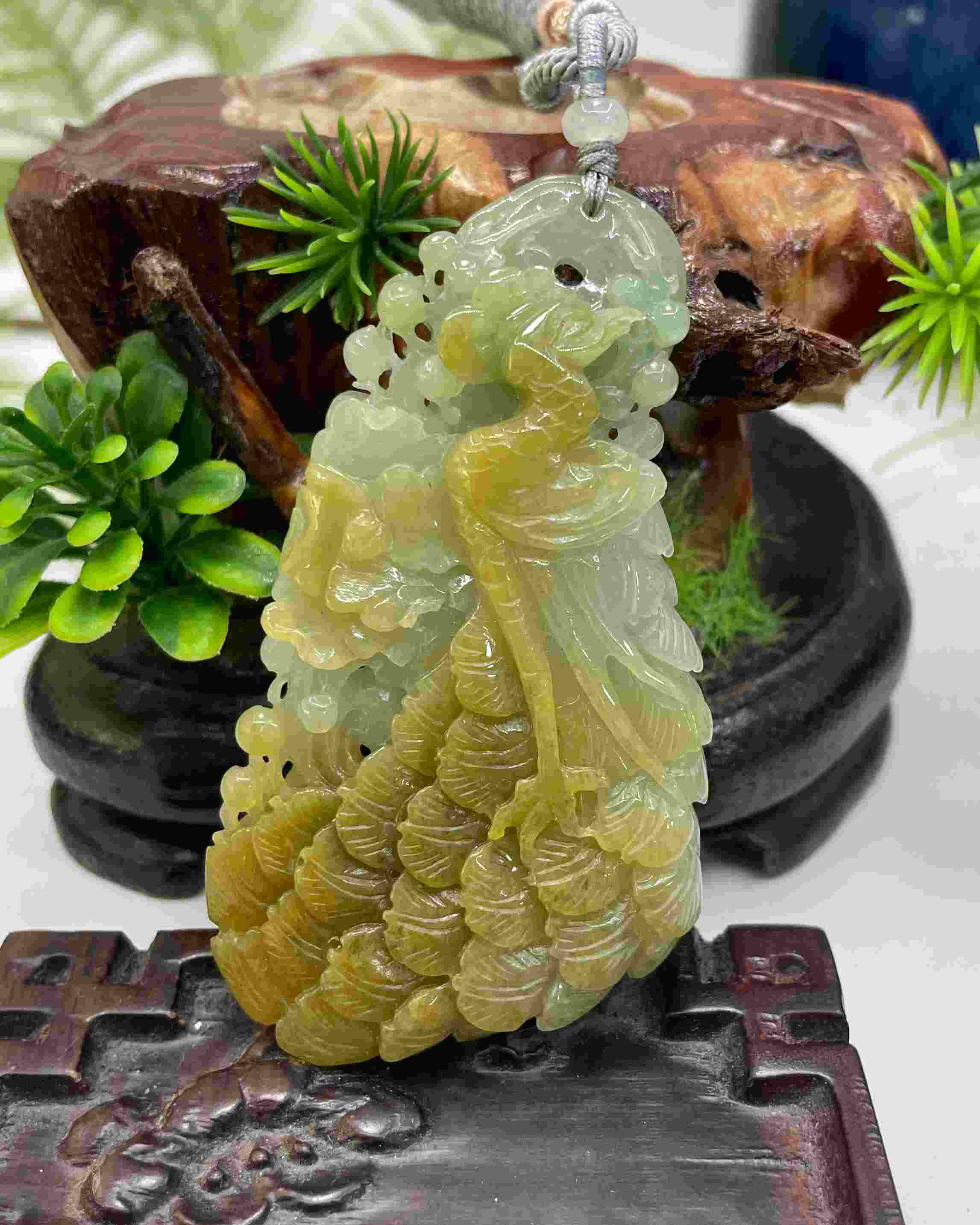 凤穿牡丹