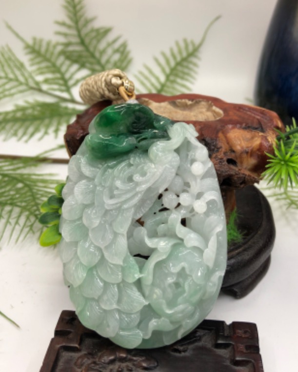 凤穿牡丹