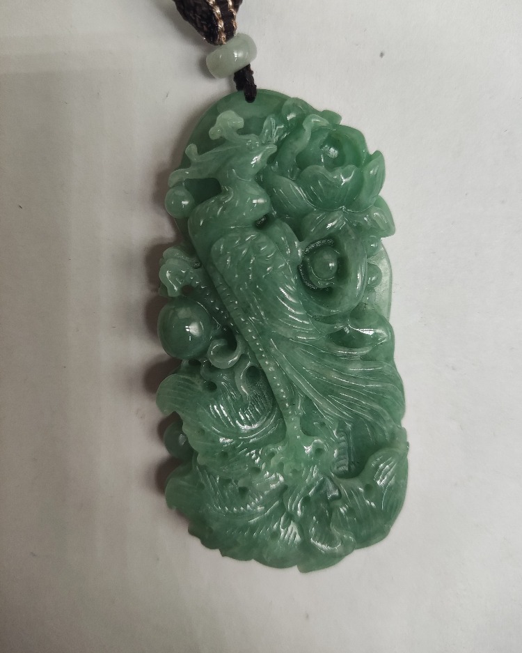 凤戏牡丹