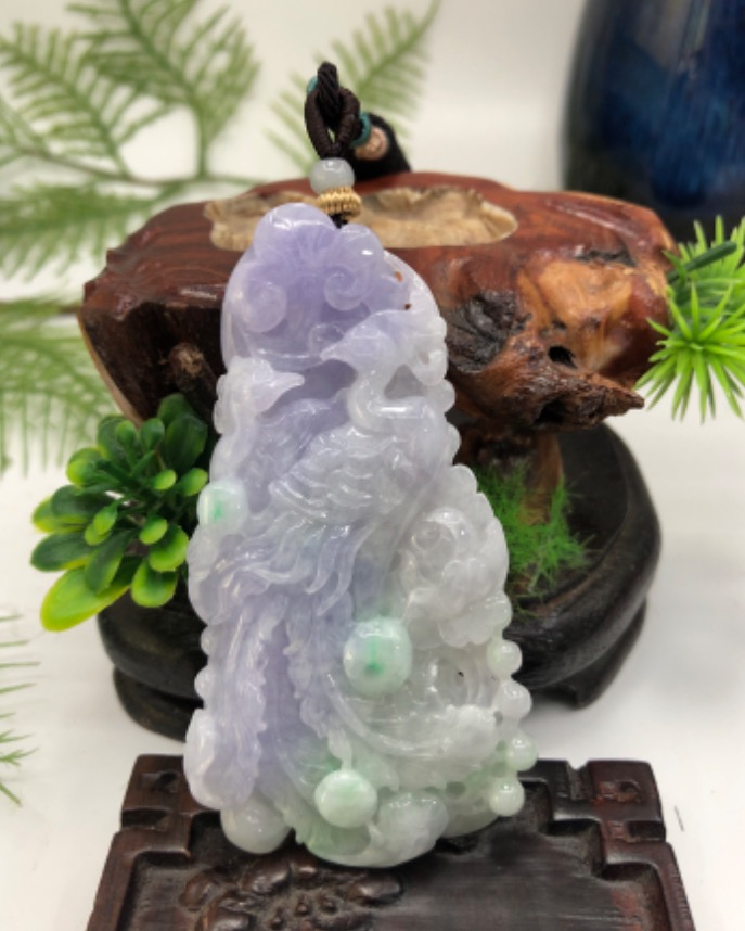 凤穿牡丹