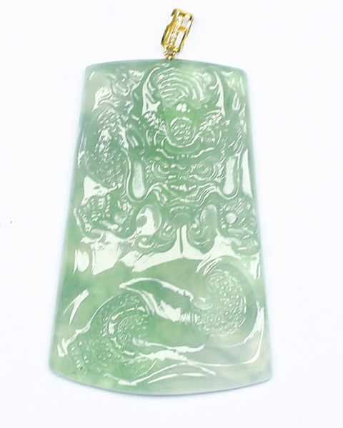 神龙盘福