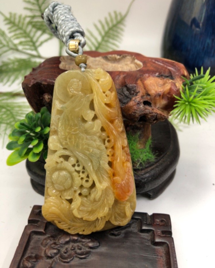 凤穿牡丹