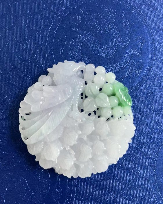 凤穿牡丹