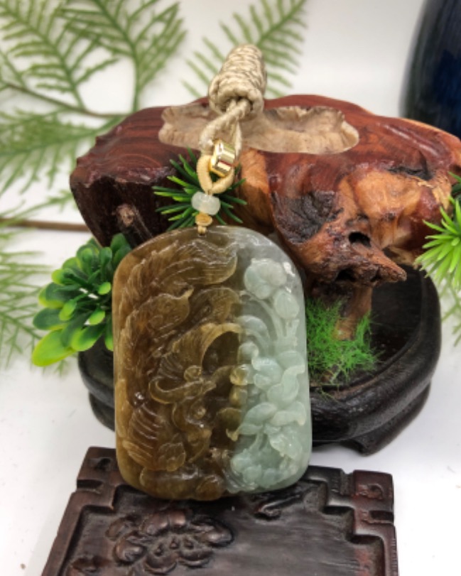 凤穿牡丹