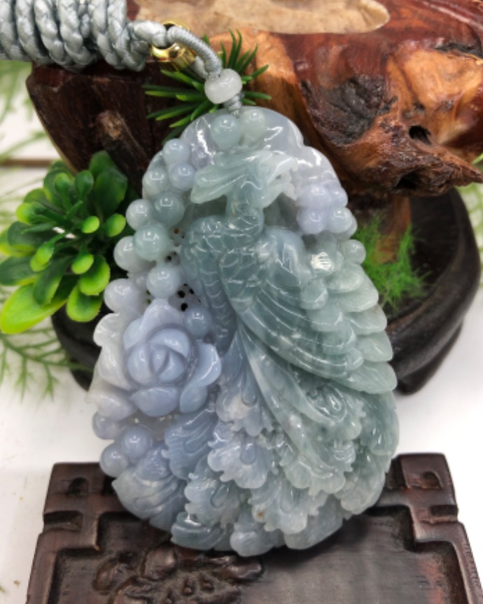 凤穿牡丹