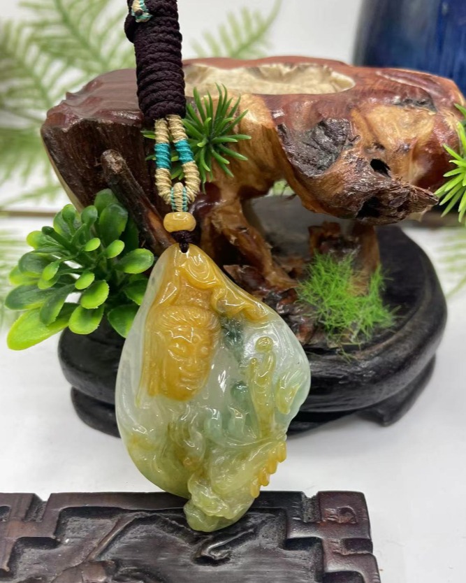 悟道拜观音