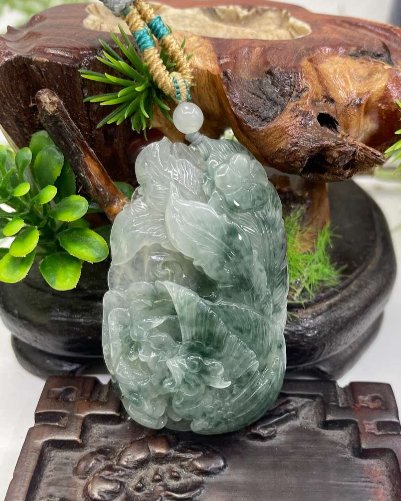 凤穿牡丹