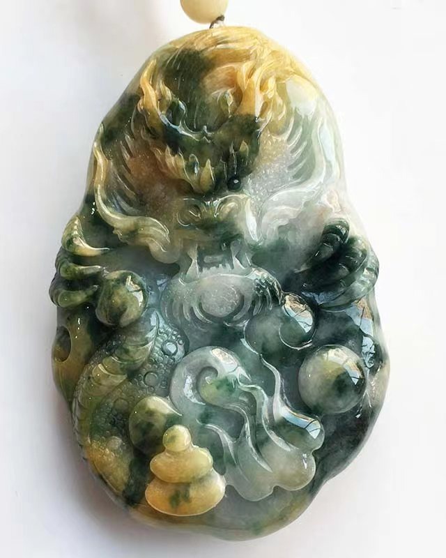神龙护主