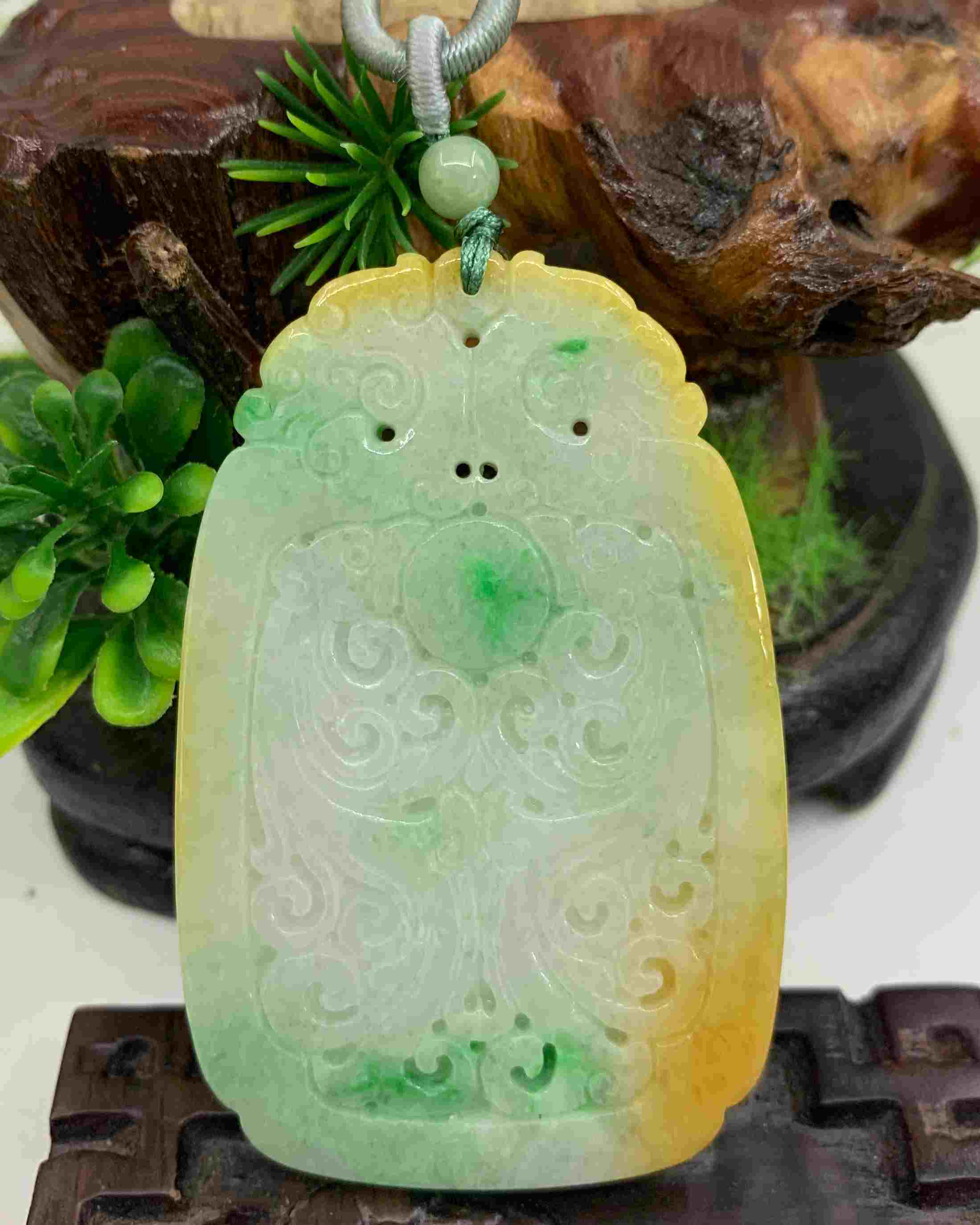 厚德载物