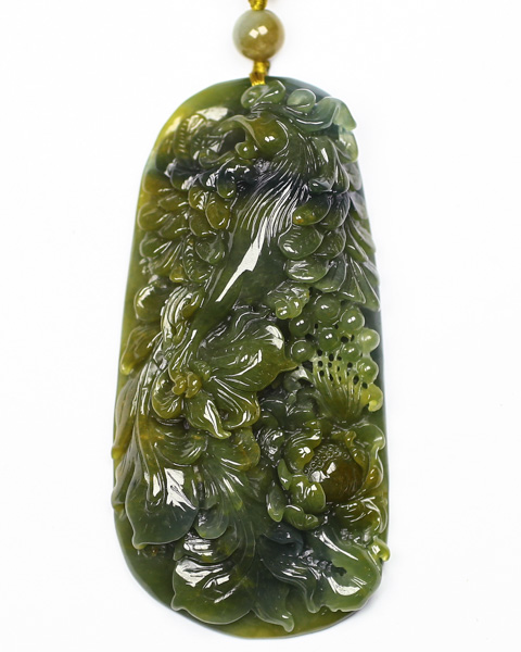 凤穿牡丹