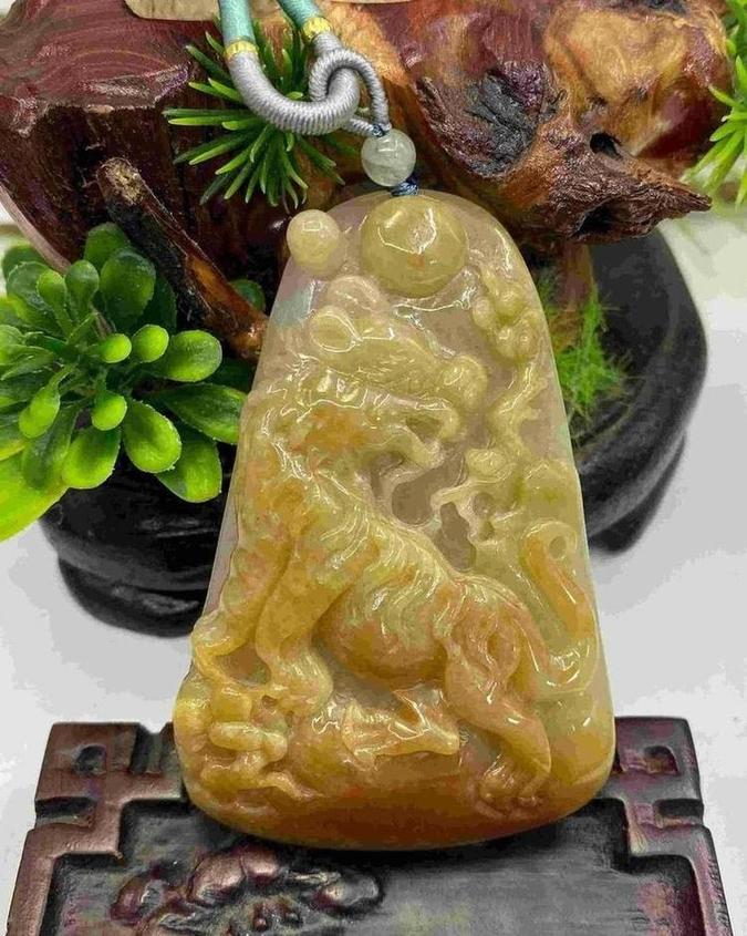 猛虎上山