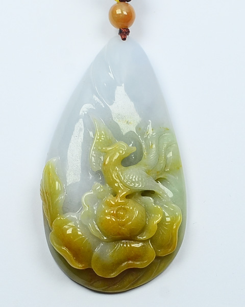 凤穿牡丹