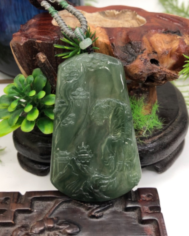 猛虎上山