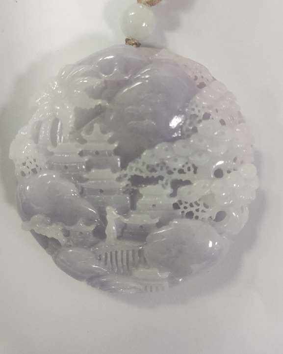 松山远景