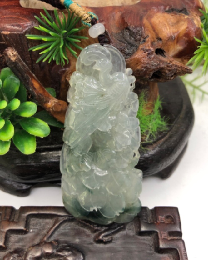 凤穿牡丹