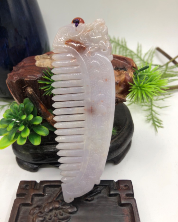 一梳百顺