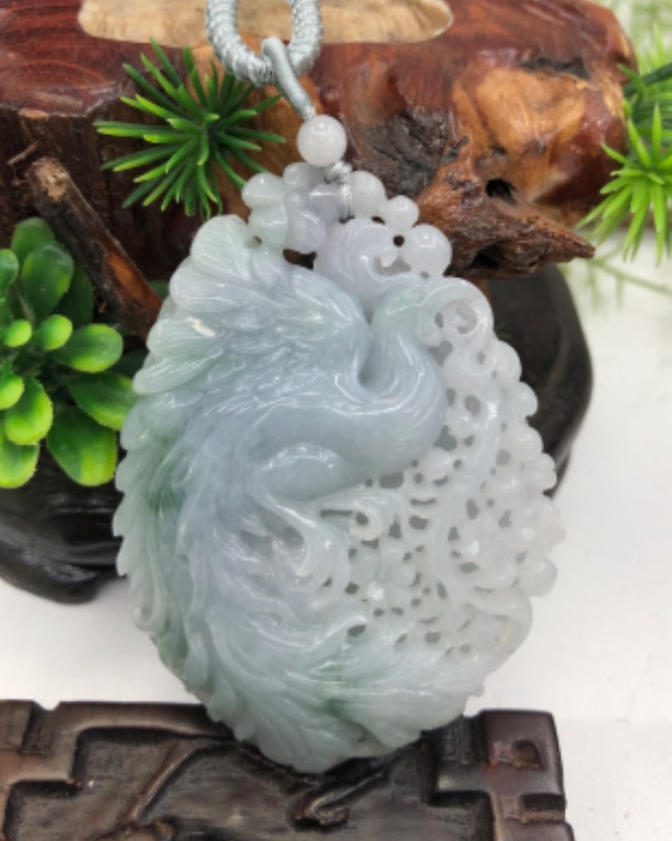 凤穿牡丹