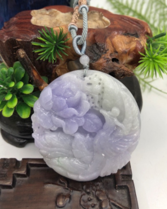 凤穿牡丹