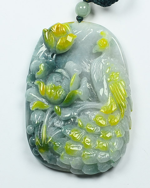 凤穿牡丹