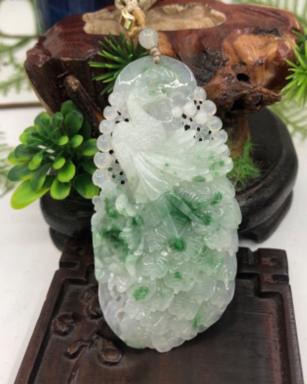 凤穿牡丹