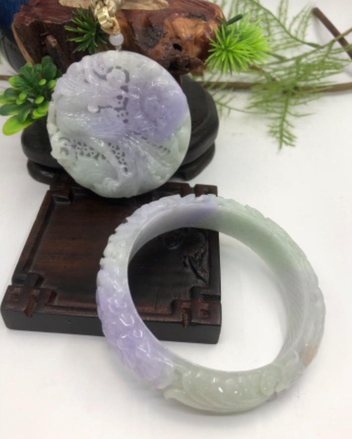 凤穿牡丹