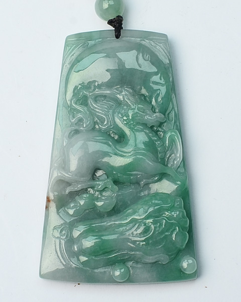 麒麟送福