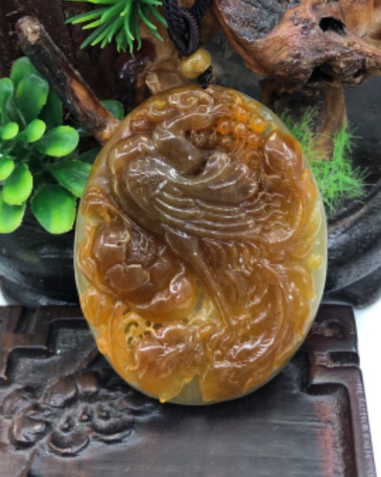 凤穿牡丹