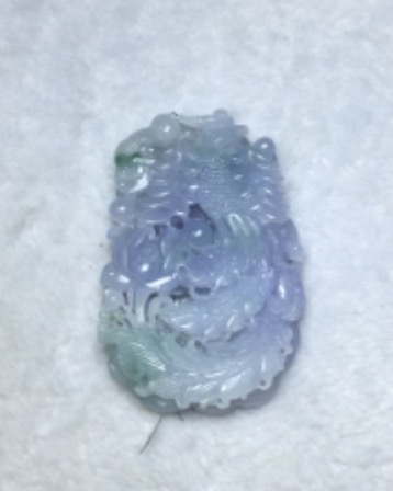 凤穿牡丹