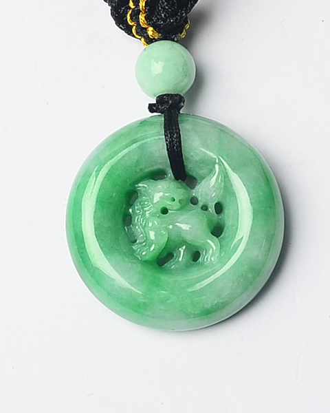 麒麟送福