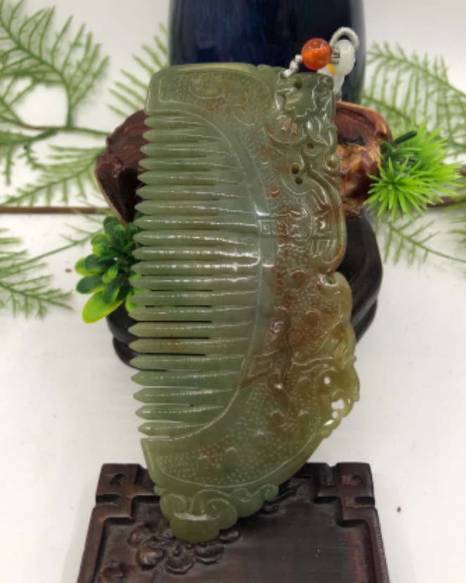 一梳百顺