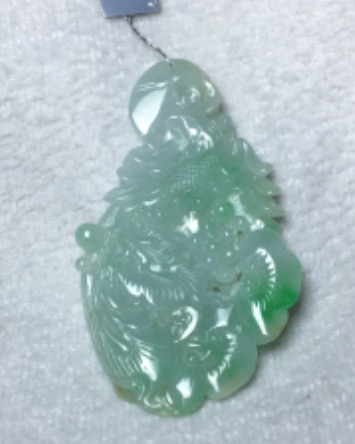 凤穿牡丹