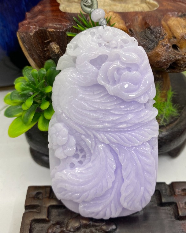 凤穿牡丹