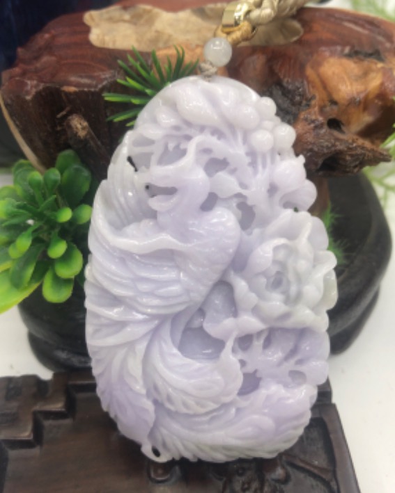 凤穿牡丹