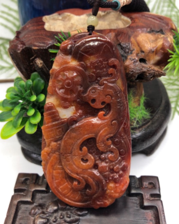 厚德载物