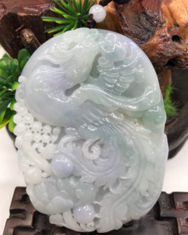 凤穿牡丹