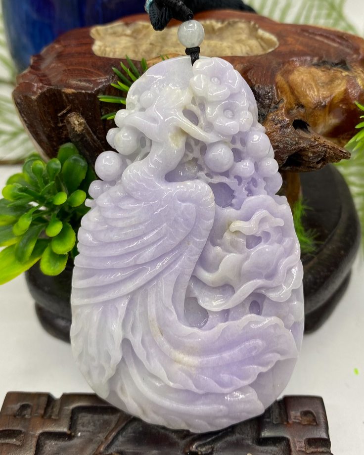 凤穿牡丹