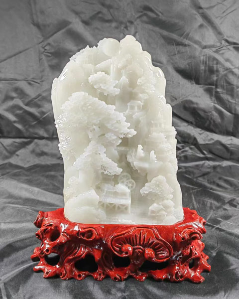 山清水秀
