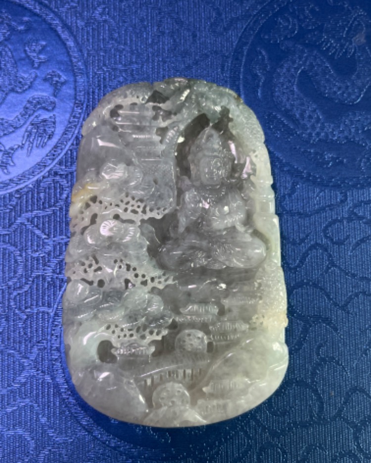 山水观音