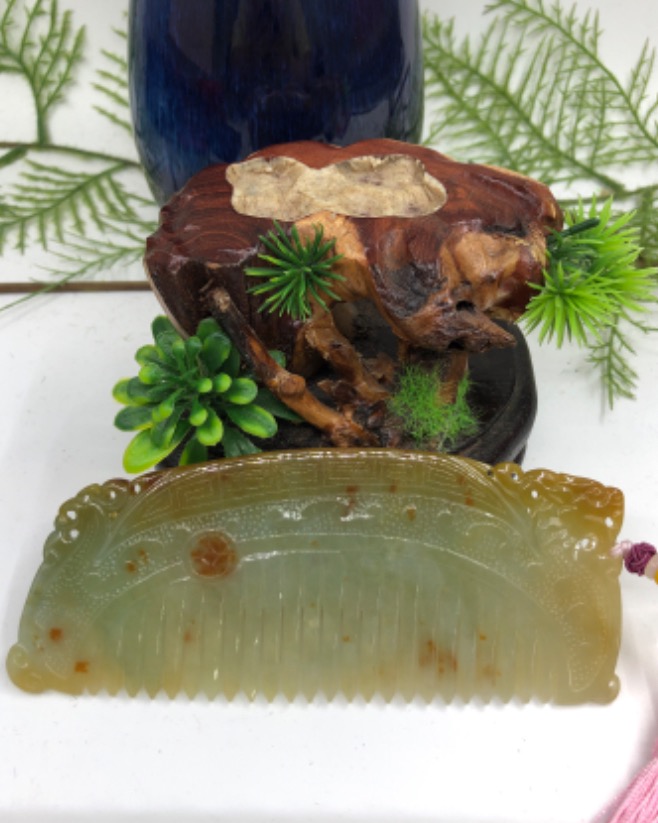 一梳百顺