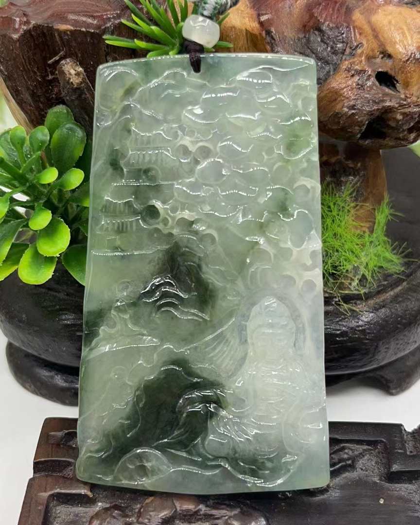 山水观音